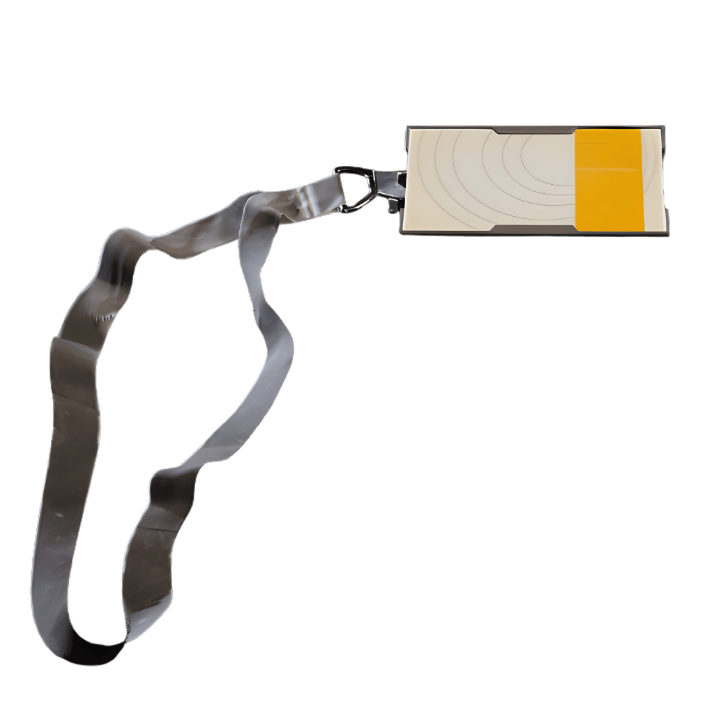 Buried City Hospital Key