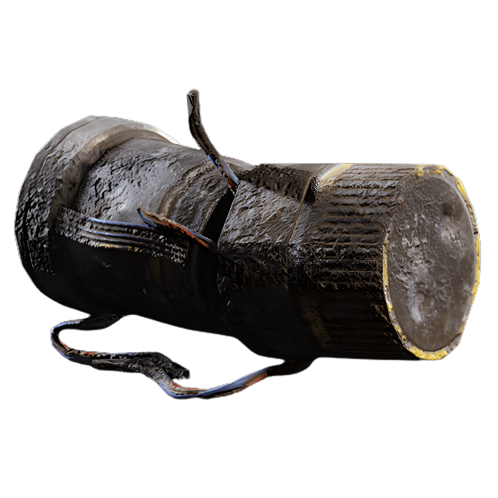 Damaged ARC Motion Core