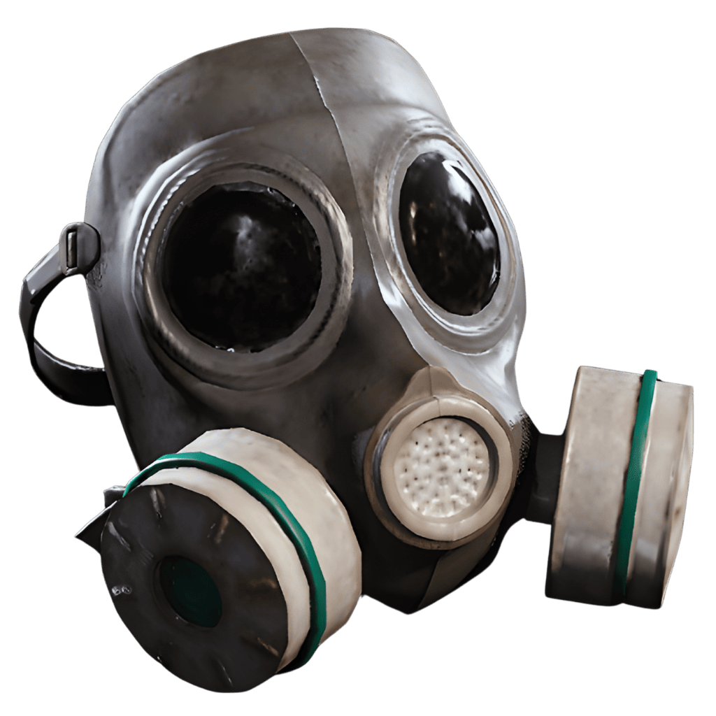 Expired Respirator