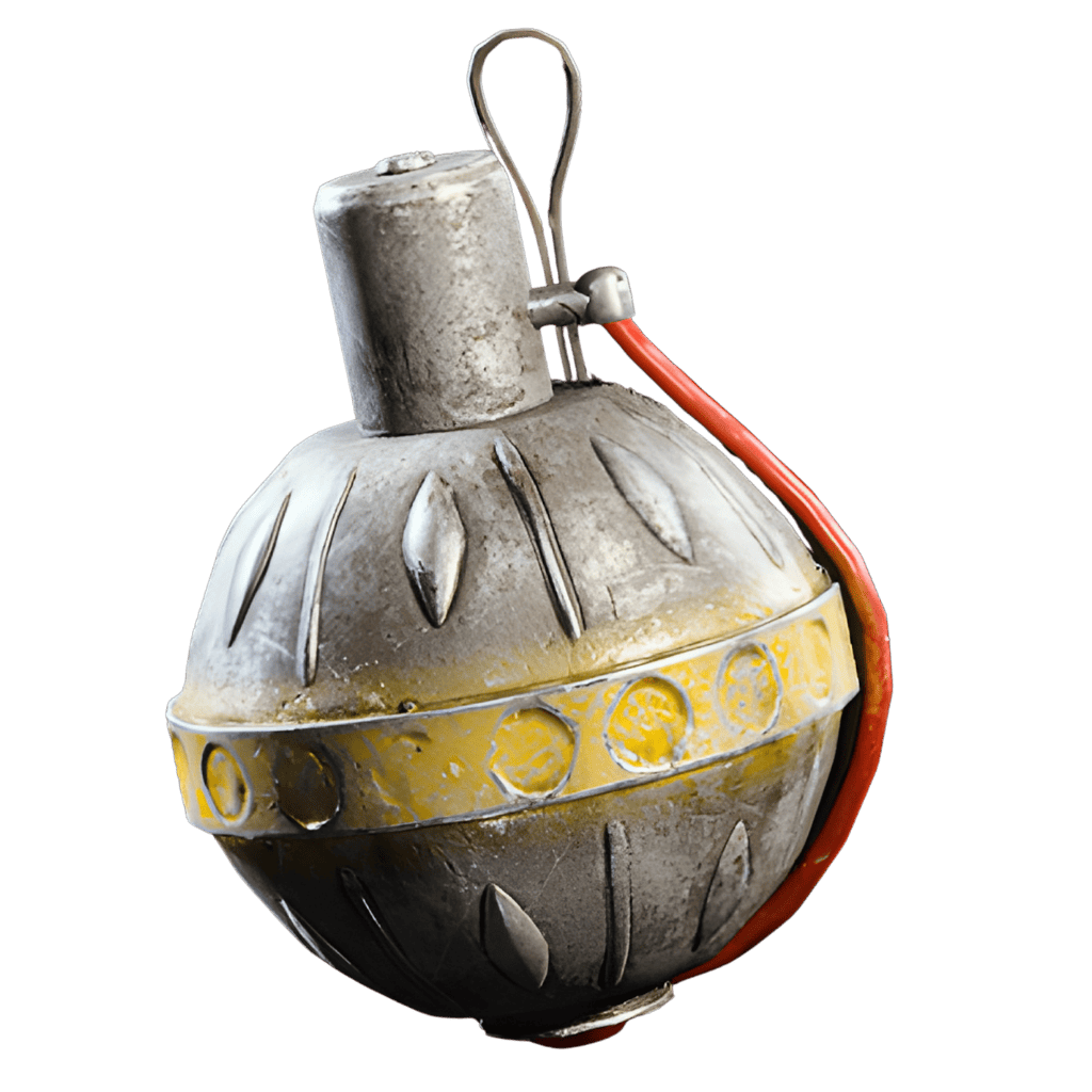 Heavy Fuze Grenade