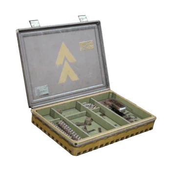 Light Gun Parts Blueprint