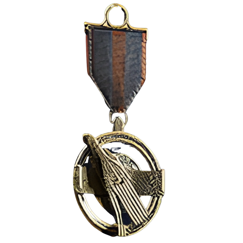 Mastery Medal (Backpack Charm)