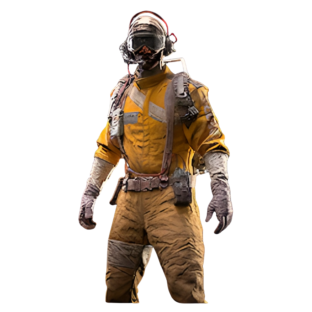 Orange Camo (Origin Outfit)