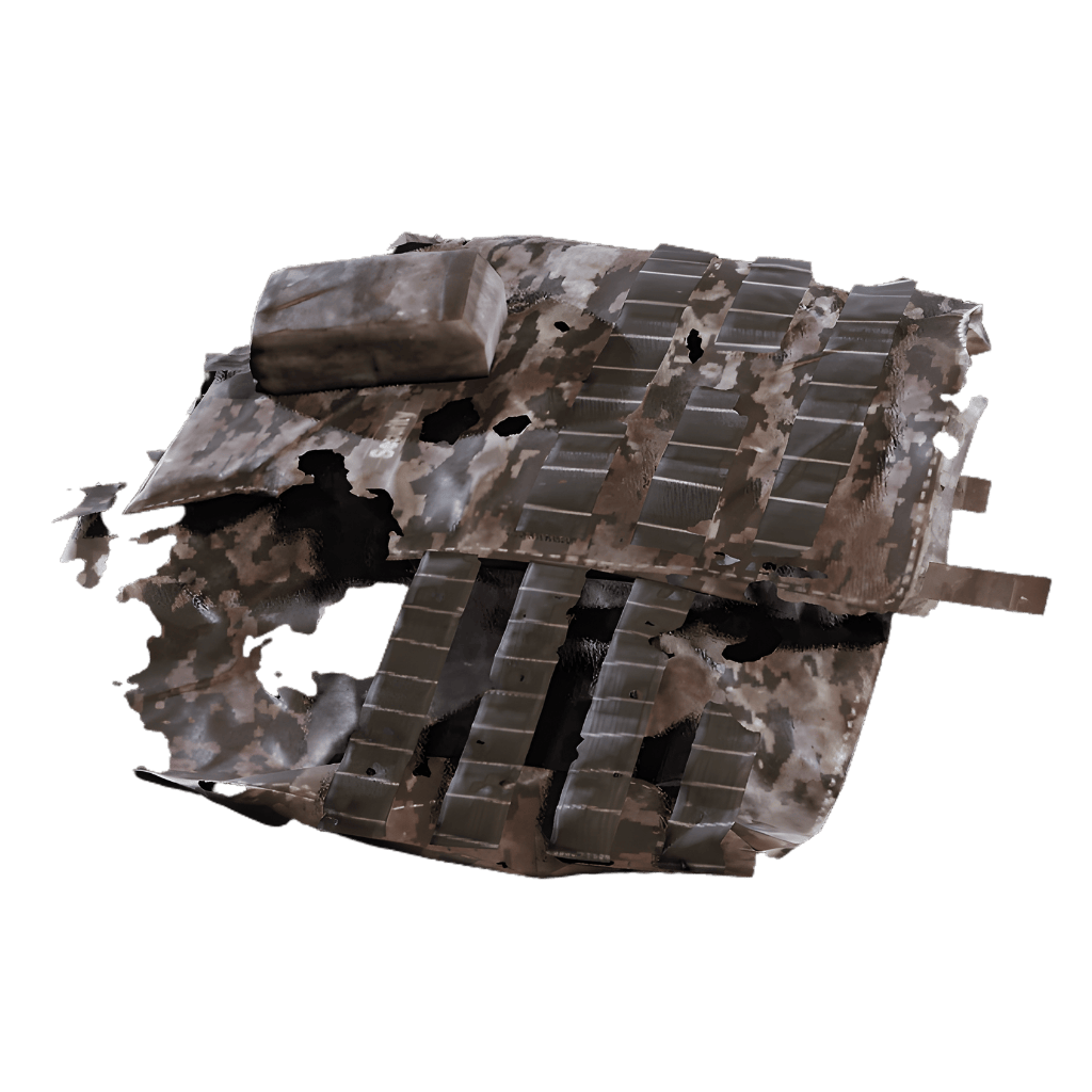 Ruined Tactical Vest