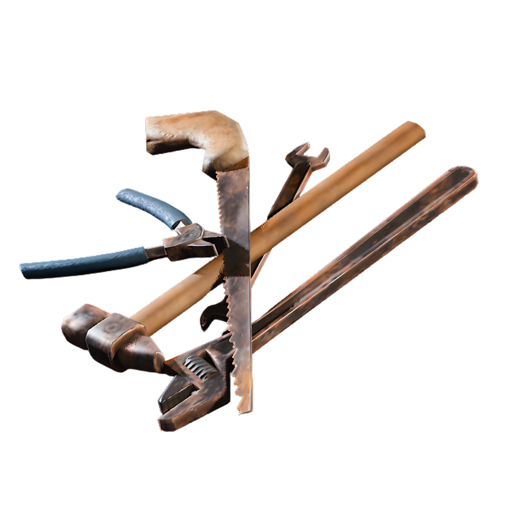 Rusted Tools