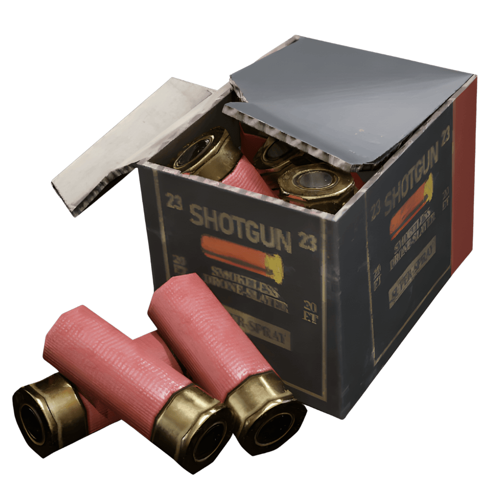 Shotgun ammo